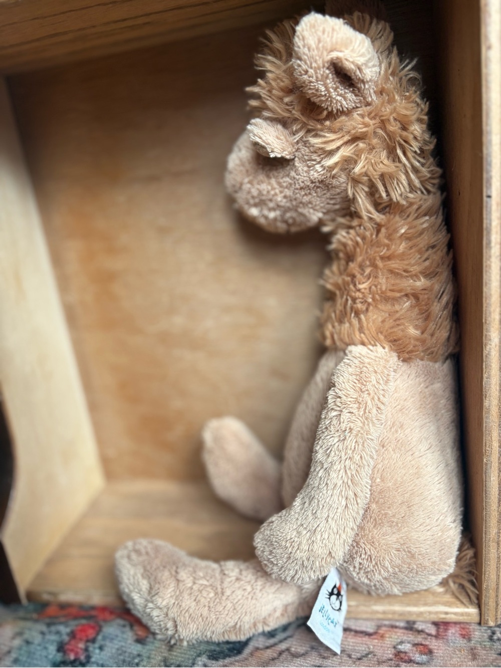 Jellycat Road to Rio Llama Medium 14” Retired Plush Stuffed Animal Soft Toy - Picture 4 of 9